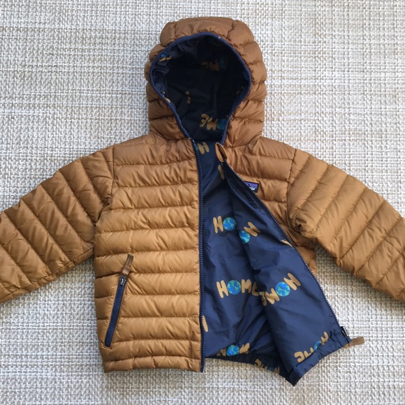 Patagonia Other - Patagonia Reversible Puffer Jacket